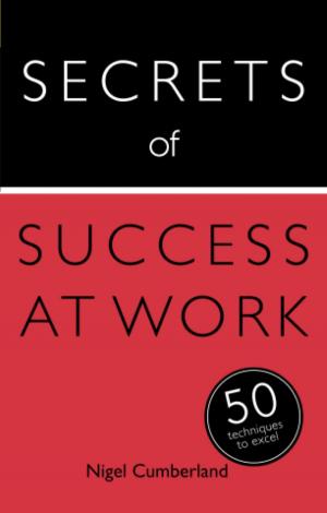 Book cover of Secrets of Success at Work