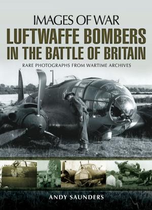 Book cover of Luftwaffe Bombers in the Battle of Britain