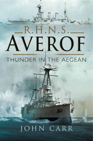 Cover of the book RHNS Averof by Gerhard Koop, Klaus-Peter Schmolke