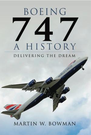 Book cover of Boeing 747: A History