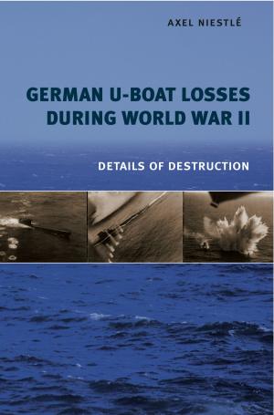 Book cover of German U-Boat Losses During World War II