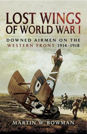 Cover of the book Lost Wings of WWI by Peter Fraser