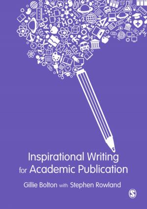 Book cover of Inspirational Writing for Academic Publication