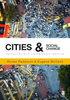 Cover of the book Cities and Social Change by Steve Hill, Paul Lashmar