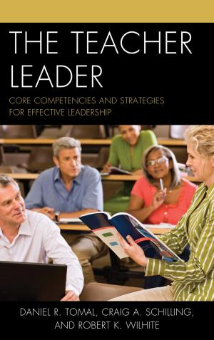 Cover of the book The Teacher Leader by Bruce S. Cooper, Carlos R. McCray
