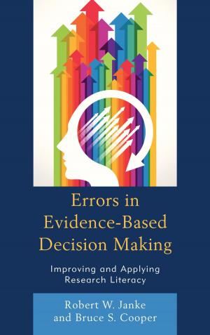 Cover of the book Errors in Evidence-Based Decision Making by Ronald L. Feinman