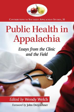 Cover of the book Public Health in Appalachia by Harold Y. Vanderpool