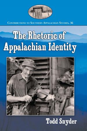 Cover of the book The Rhetoric of Appalachian Identity by Ed Edmonds, Frank G. Houdek