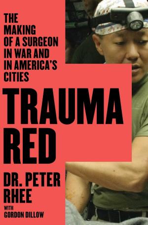 Cover of the book Trauma Red by Thomas Page McBee