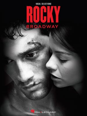 Cover of the book Rocky - Vocal Songbook by Andrew Lloyd Webber, Hal Leonard Corp.