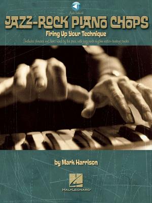 Cover of the book Jazz-Rock Piano Chops by Hal Leonard Corp.