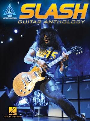 Cover of the book Slash Guitar Anthology by Elton John