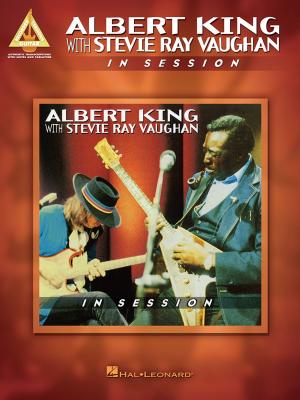 Book cover of Albert King with Stevie Ray Vaughan - In Session