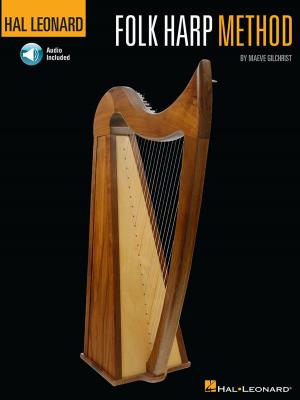Book cover of Hal Leonard Folk Harp Method