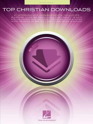 Cover of the book Top Christian Downloads by Hal Leonard Corp.