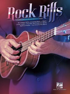 Cover of the book Rock Riffs by Hal Leonard Corp.