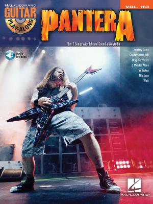 Cover of the book Pantera Songbook by Hal Leonard Corp.