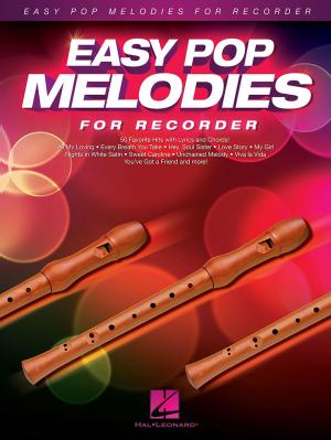 Cover of the book Easy Pop Melodies for Recorder by Ingrid Michaelson