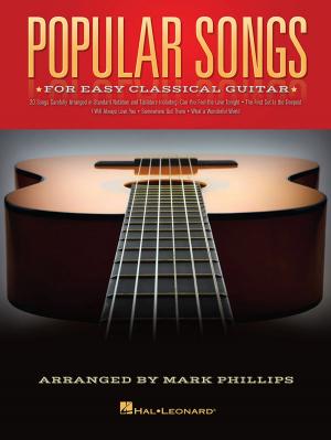 Cover of the book Popular Songs for Easy Classical Guitar by Jeff Schroedl