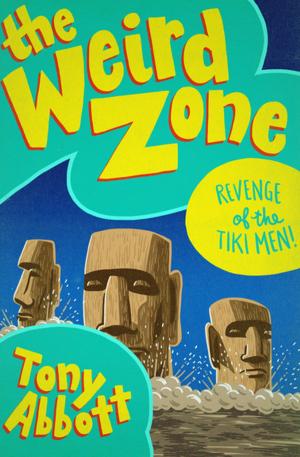 Book cover of Revenge of the Tiki Men!