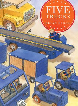 Cover of the book Five Trucks by Lisa McMann, E. J. Patten, Jo Nesbo, Avi, Patricia MacLachlan, William Joyce