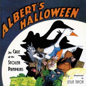 Book cover of Albert's Halloween