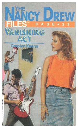 Cover of the book The Vanishing Act by Elizabeth Scott