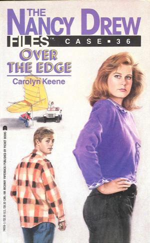 Cover of the book Over the Edge by Eileen Cook