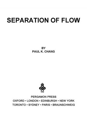 Cover of the book Separation of Flow by 