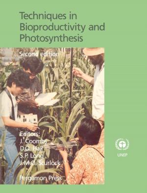 Cover of the book Techniques in Bioproductivity and Photosynthesis by Gregory S. Makowski