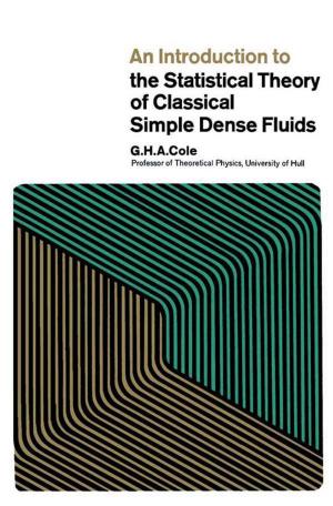 Cover of the book An Introduction to the Statistical Theory of Classical Simple Dense Fluids by Naomi Alpern