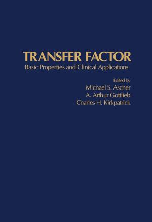 Cover of the book Transfer Factor by RC Cofer, Benjamin F. Harding