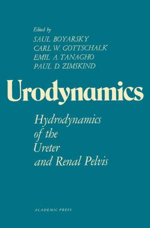 Cover of the book Urodynamics by Isak Beilis, Michael Keidar, Ph.D., Tel Aviv University