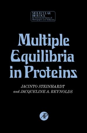 Cover of the book Multiple Equilibria in Proteins by KJ Rawson