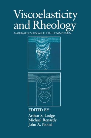 Cover of Viscoelasticity and Rheology