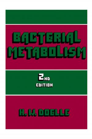 Cover of the book Bacterial Metabolism by Cutler J. Cleveland, Christopher G. Morris