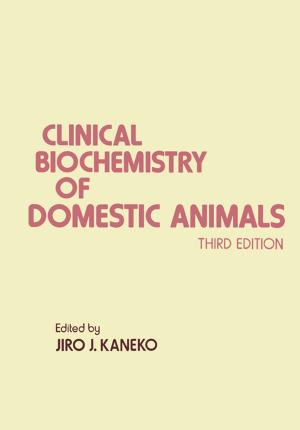 Cover of the book Clinical Biochemistry of Domestic Animals by Basil Jarvis