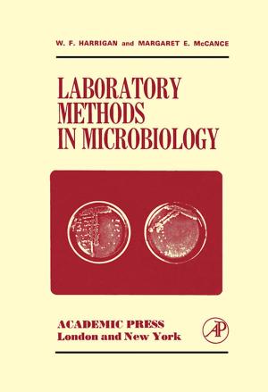 Cover of the book Laboratory Methods in Microbiology by J. Russell
