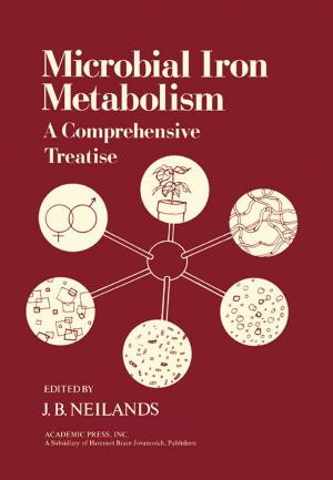 bigCover of the book Microbial Iron Metabolism by 