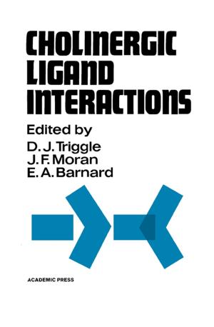Cover of the book Cholinergic Ligand Interactions by Morton P. Friedman, Edward C. Carterette