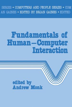 Cover of the book Fundamentals of Human-Computer Interaction by Harry Kelejian, Gianfranco Piras