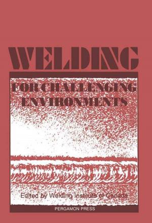 Cover of the book Welding for Challenging Environments by Vasilis F. Pavlidis, Ioannis Savidis, Eby G. Friedman