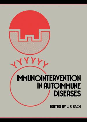 Cover of the book Immunointervention in Autoimmune Diseases by Junzo Kasahara, Valeri Korneev, Michael S. Zhdanov