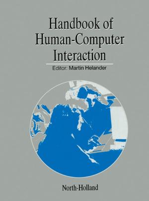Cover of the book Handbook of Human-Computer Interaction by Robert A. Houze, Jr.
