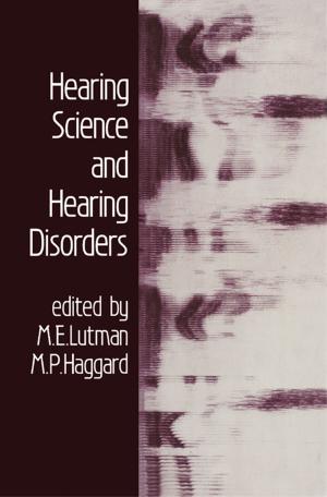 Cover of the book Hearing Science and Hearing Disorders by George Varghese