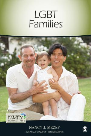 Cover of the book LGBT Families by Ronet D. Bachman, Russell K. Schutt