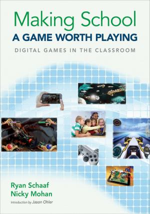 Book cover of Making School a Game Worth Playing