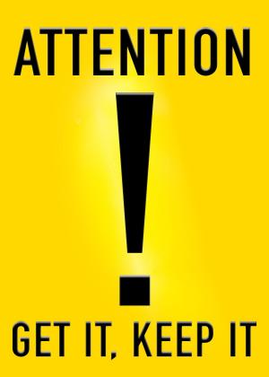 Cover of the book Attention! by Meredith Resnick