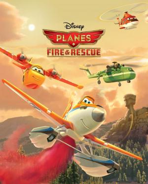 bigCover of the book Planes Fire & Rescue Movie Storybook by 