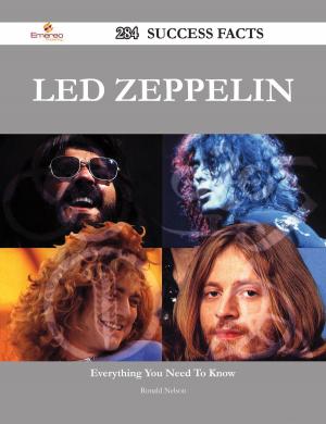 Cover of the book Led Zeppelin 284 Success Facts - Everything you need to know about Led Zeppelin by Jonathan Yates